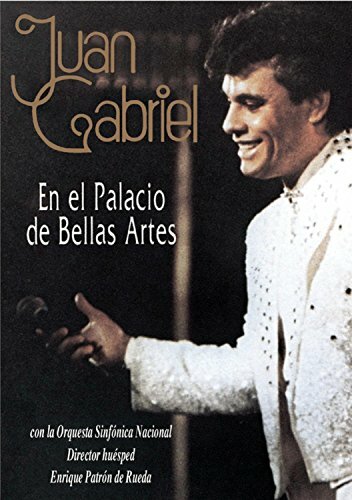 Livrenpoche : Juan Gabriel en el Palacio De Bellas Artes - XXX - DVD