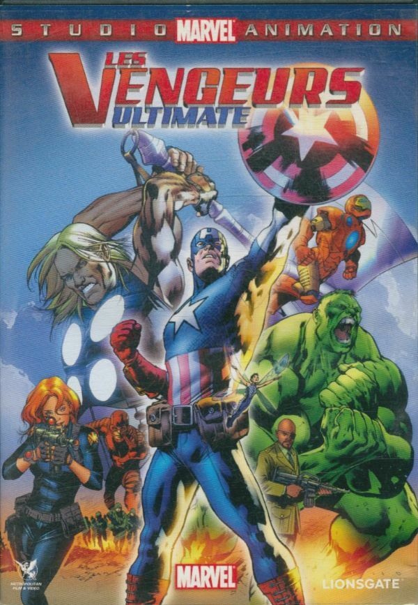 Livrenpoche : Les Vengeurs Ultimate - Bob Richardson - DVD