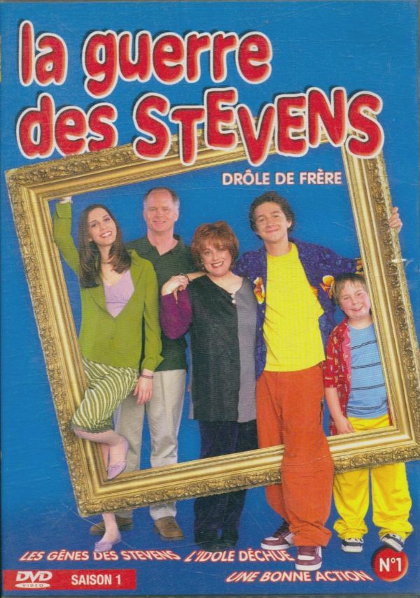 Livrenpoche : La guerre des Stevens, vol. 1 - XXX - DVD
