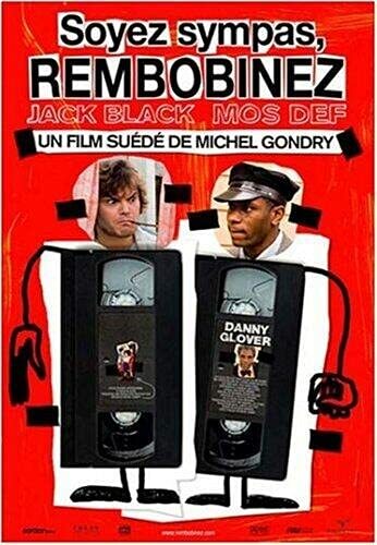 Livrenpoche : Soyez sympas, rembobinez - Michel Gondry - DVD