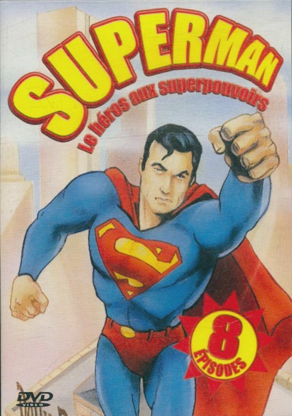 Livrenpoche : Superman : Le Héros aux superpouvoirs - XXX - DVD