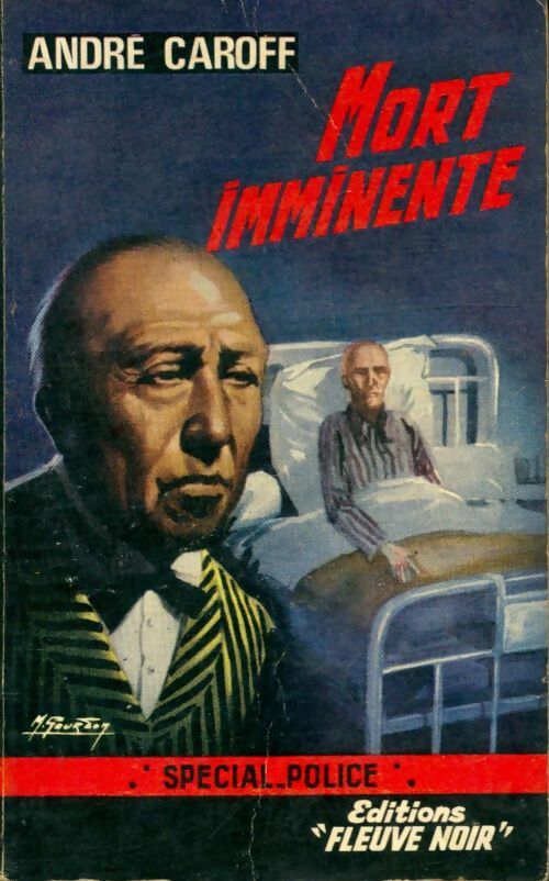 Livrenpoche : Mort imminente - André Caroff - Livre