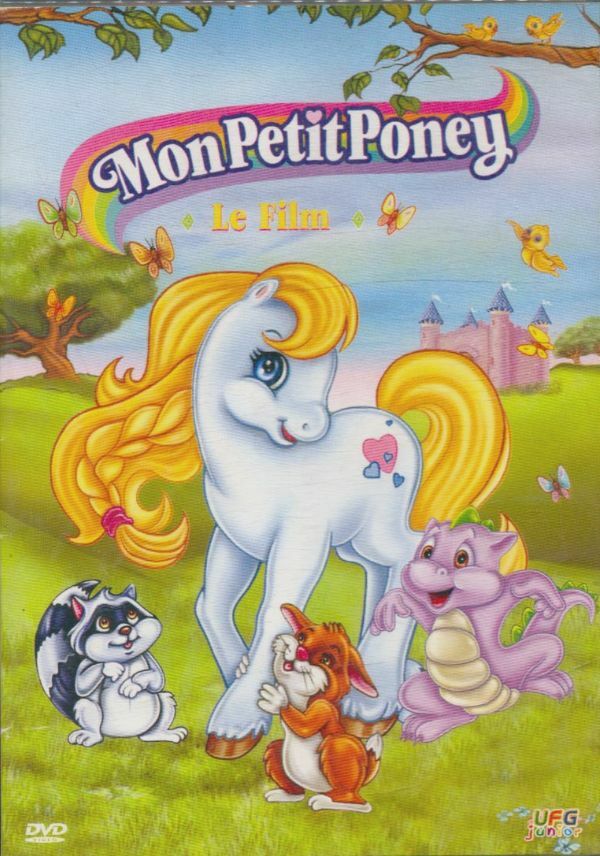 Livrenpoche : Mon petit poney - XXX - DVD