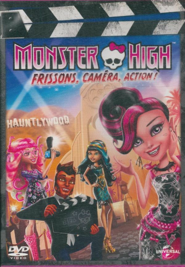 Livrenpoche : Monster High - Montesano, Mike, Zizik, Ted - DVD