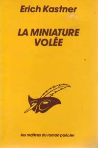 Livrenpoche : La miniature volée - Erich Kästner - Livre