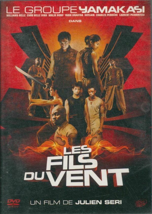 Livrenpoche : Les Fils du Vent - Julien Seri - DVD