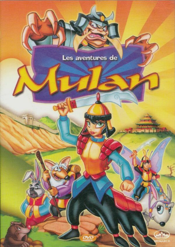 Livrenpoche : Les aventures de Mulan - XXX - DVD