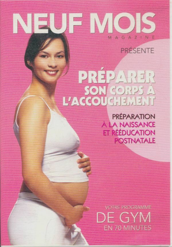 Livrenpoche : Préparer son corps à l'accouchement - XXX - DVD