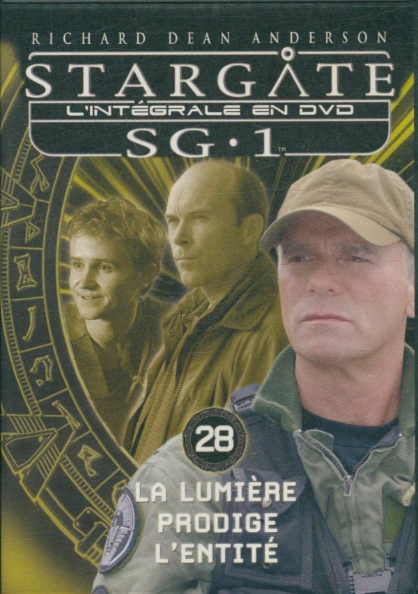 Livrenpoche : Stargate SG.1 La lumière/Prodoge/L'entité - XXX - DVD