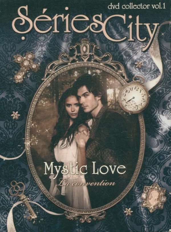 Livrenpoche : Series City vol.1 Mystic Love la convention - XXX - DVD