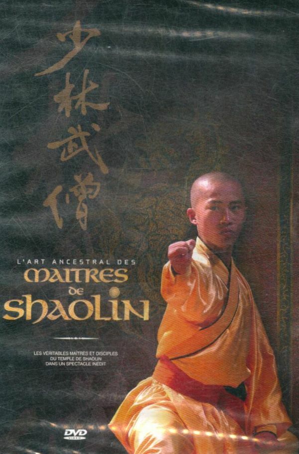 Livrenpoche : L'Art ancestral des maîtres de Shaolin - XXX - DVD