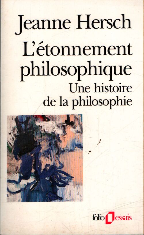 L'étonnement philosophique - Jeanne Hersch - Livre