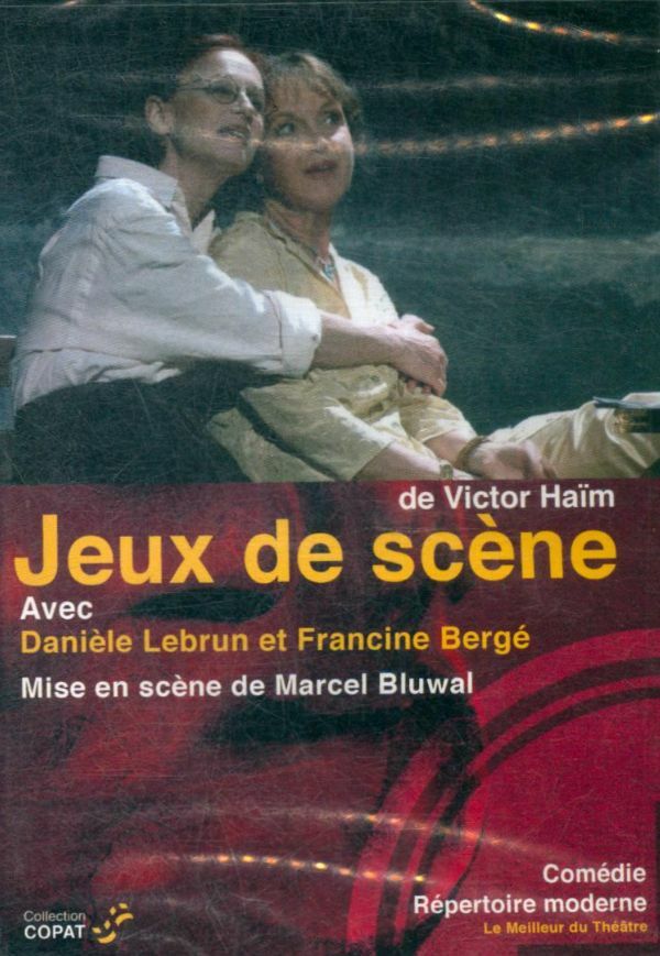 Livrenpoche : Jeux de scène - Philippe Miquel - DVD