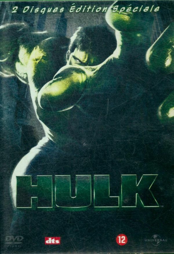 Livrenpoche : Hulk - Ang Lee - DVD