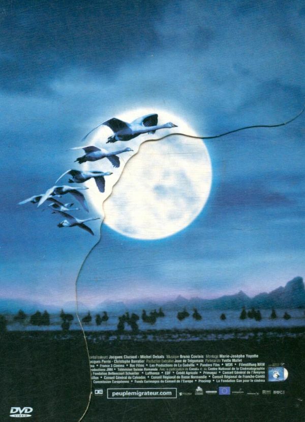 Livrenpoche : Le Peuple migrateur - Perrin, Jacques, Jacques Cluzaud, Michel Debats - DVD