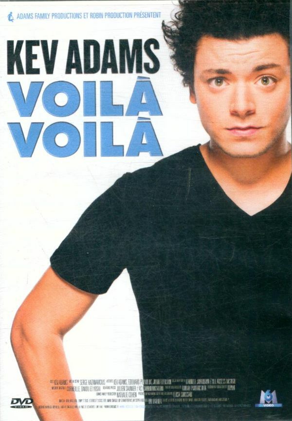 Livrenpoche : Kev Adams Voilà Voila - XXX - DVD