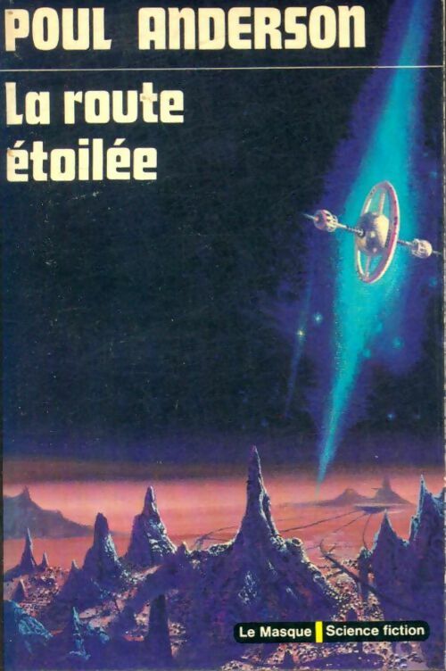 Livrenpoche : La Route étoilée - Poul Anderson - Livre