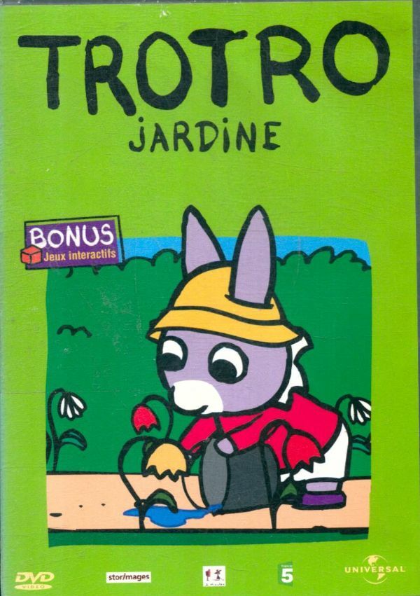 Livrenpoche : Trotro jardine - Eric Cazes, Stéphane Lezoray - DVD