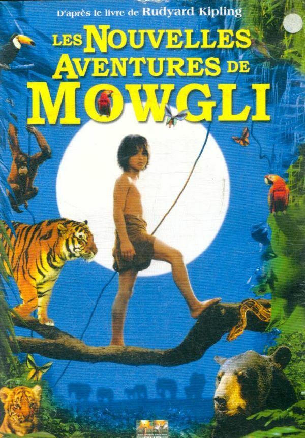 Livrenpoche : Les Nouvelles aventures de Mowgli - Duncan McLachlan - DVD