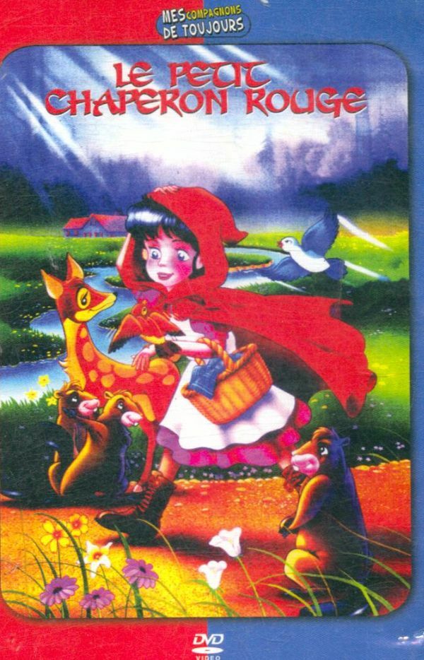 Livrenpoche : Le petit chaperon rouge - XXX - DVD