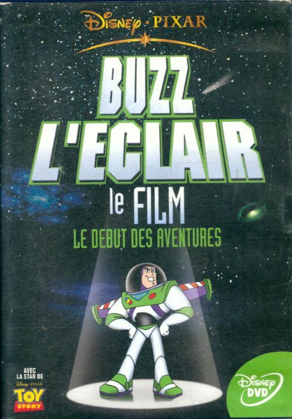 Buzz l'éclair : Le Film - Tad Stones - DVD