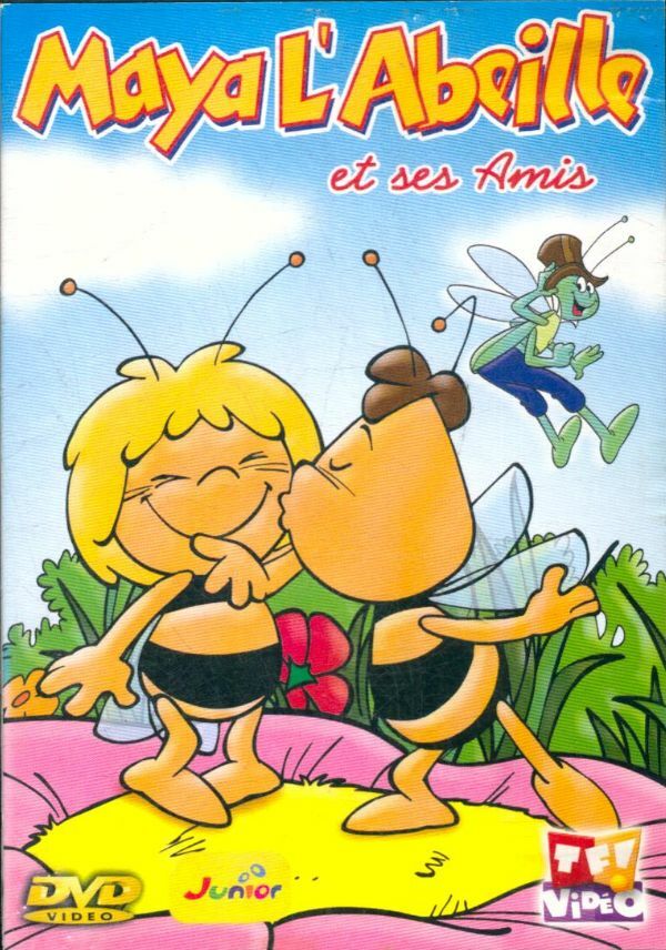Livrenpoche : Maya l'Abeille et ses amis - XXX - DVD