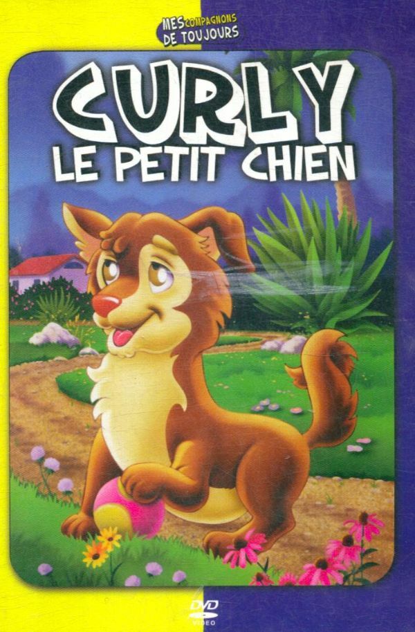 Livrenpoche : Curly le petit chien - XXX - DVD