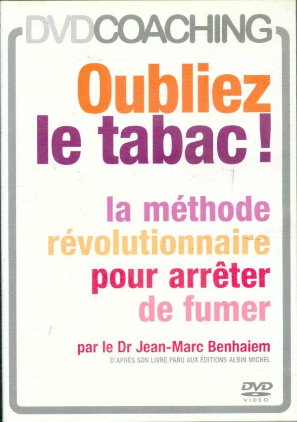 Livrenpoche : Oubliez le tabac ! - XXX - DVD