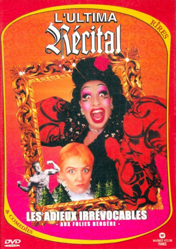 Livrenpoche : L'Ultima Récital, les adieux irrévocables aux Folies Bergère - XXX - DVD