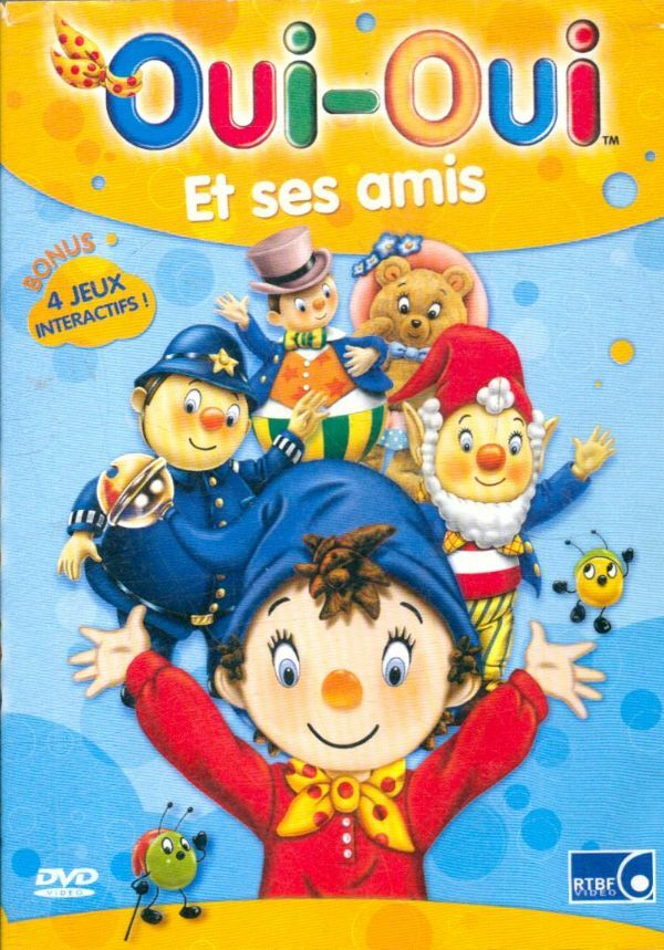 Livrenpoche : Oui-oui et ses amis - XXX - DVD
