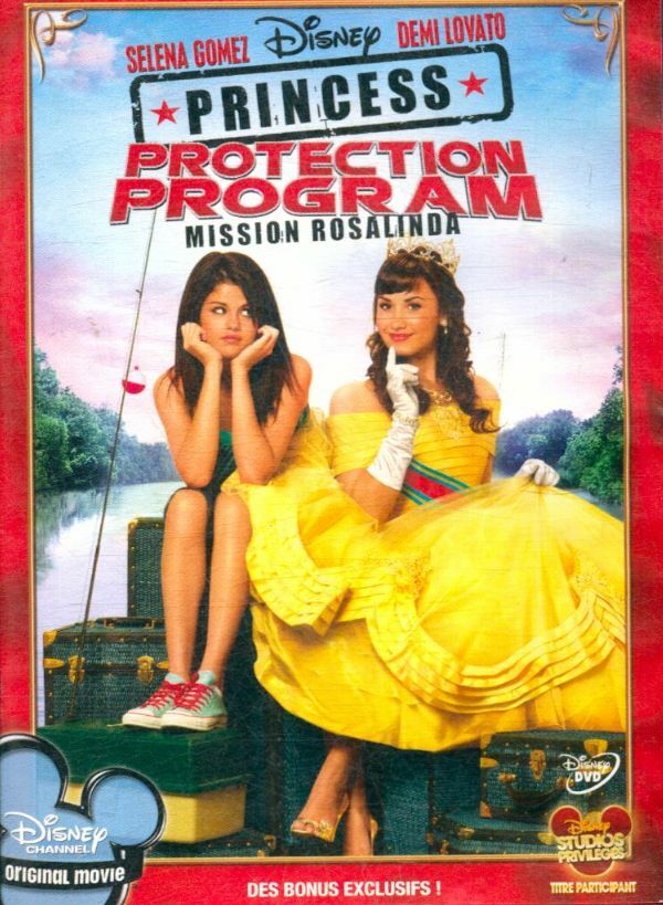 Livrenpoche : Princess Protection Program - Allison Liddi - DVD