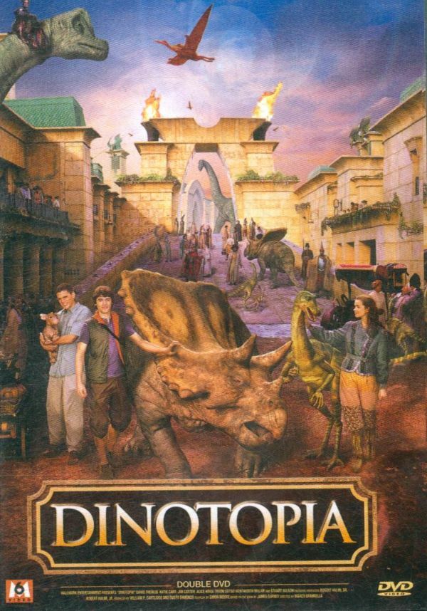 Livrenpoche : Dinotopia - Marco Brambilla - DVD