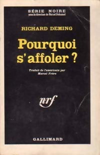 Livrenpoche : Pourquoi s'affoler ? - Richard Deming - Livre