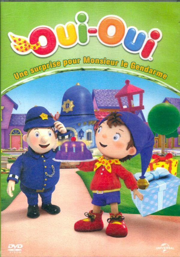 Livrenpoche : Oui-Oui-8-Une Surprise pour Monsieur Le Gendarme - XXX - DVD