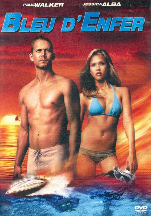 Livrenpoche : Bleu d'enfer - XXX - DVD