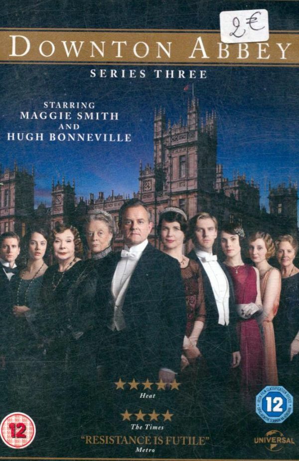 Livrenpoche : Downton Abbey - Series 3 - Ashley Pearce, Brian Kelly, James Strong - DVD