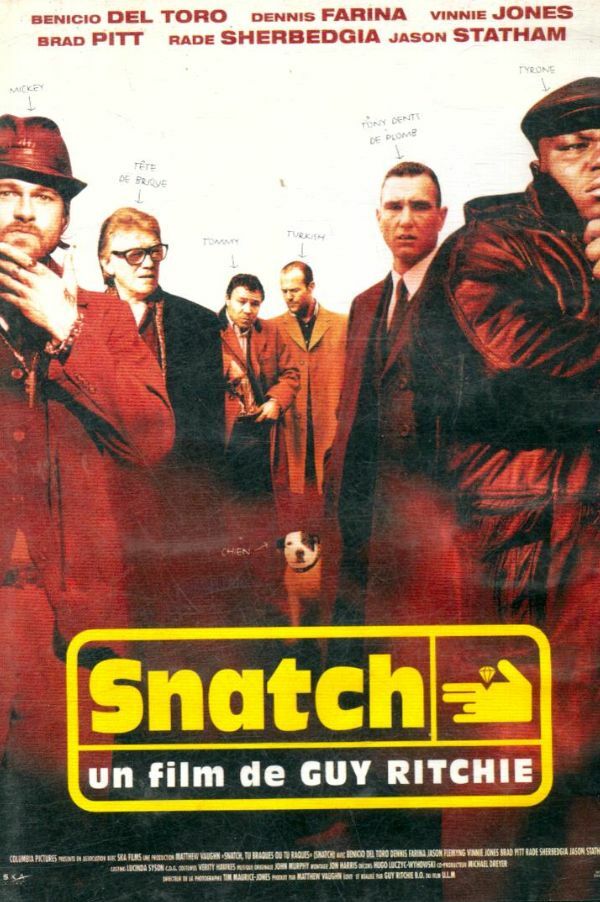 Livrenpoche : Snatch, tu braques ou tu raques - Guy Ritchie - DVD
