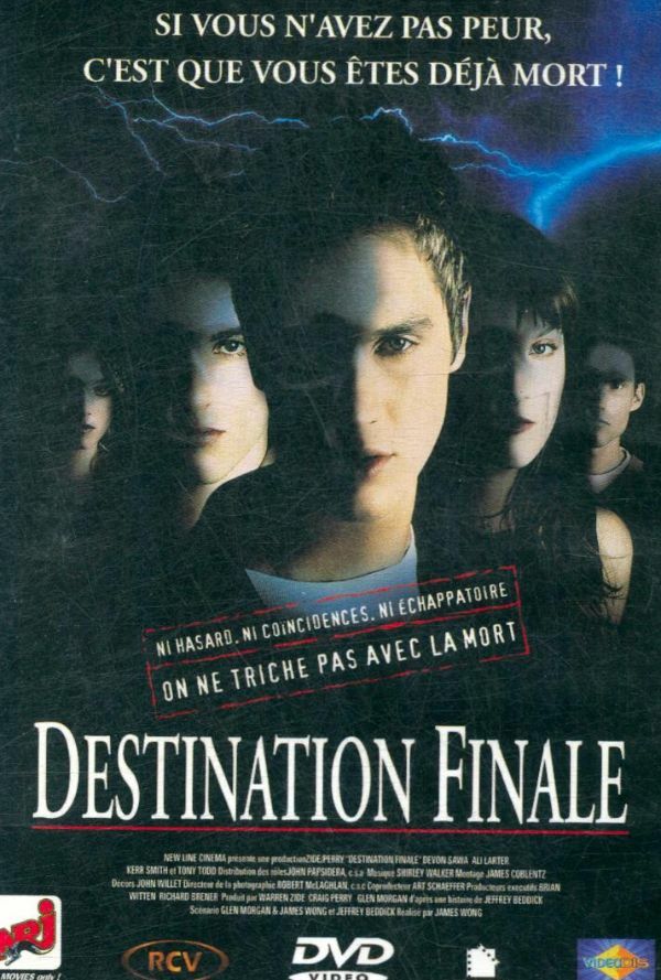 Livrenpoche : Destination Finale - XXX - DVD