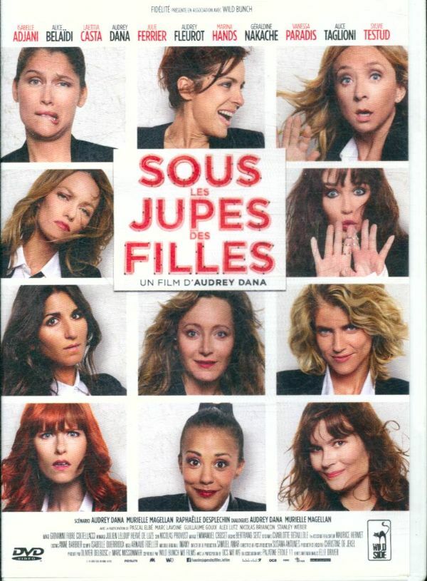 Livrenpoche : Sous Les Jupes des Filles - Audrey Dana - DVD