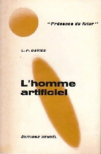 Livrenpoche : L'homme artificiel - L.P. Davies - Livre