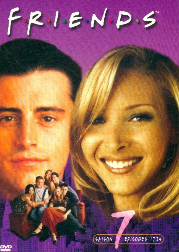 Livrenpoche : Friends s7 d3 - XXX - DVD