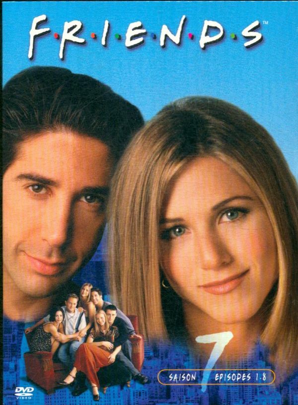 Livrenpoche : Friends s7 d1 - XXX - DVD