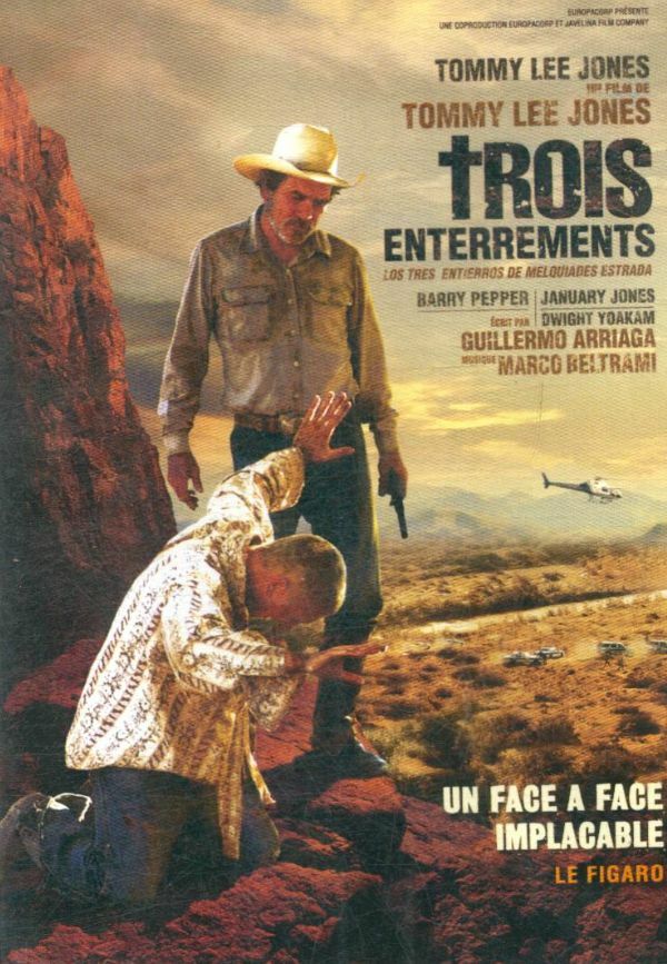 Livrenpoche : Trois enterrements - Tommy Lee Jones - DVD