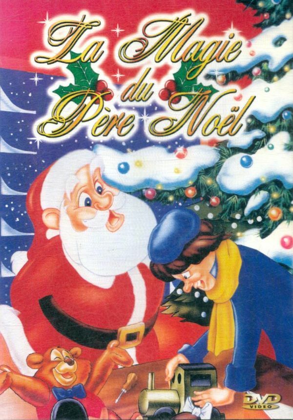 Livrenpoche : La magie du Père Noel - XXX - DVD