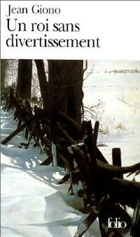 Livrenpoche : Un roi sans divertissement - Jean Giono - Livre