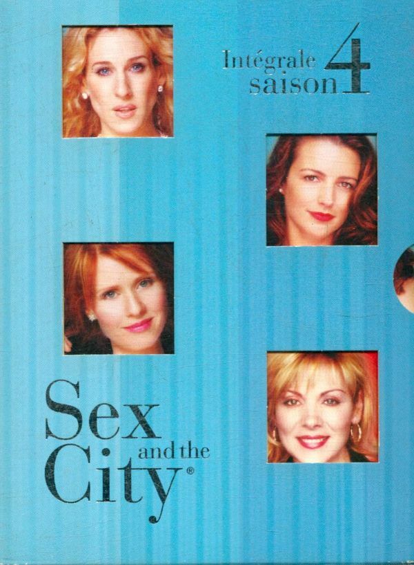 Livrenpoche : Sex and the City : L'Intégrale Saison 4 - Darren Star, John David Coles, Allen Coulter, Michael Spiller, Alan Taylor, Michael Patrick King, Pam Thomas, Victoria Hochberg, Allison Anders, Dan Algrant - DVD