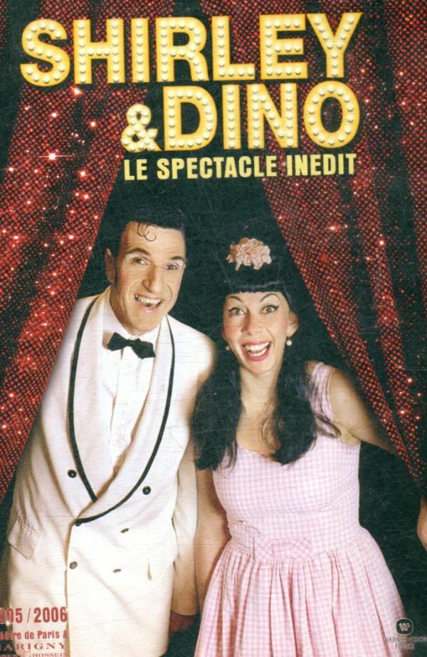Livrenpoche : Shirley et Dino : Le Spectacle Inedit - XXX - DVD