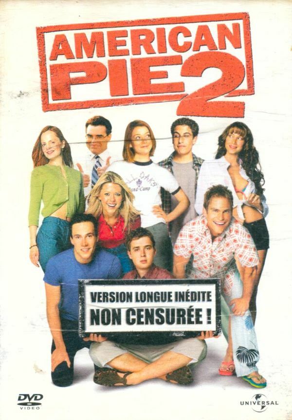 Livrenpoche : American Pie 2 - James B. Rogers - DVD
