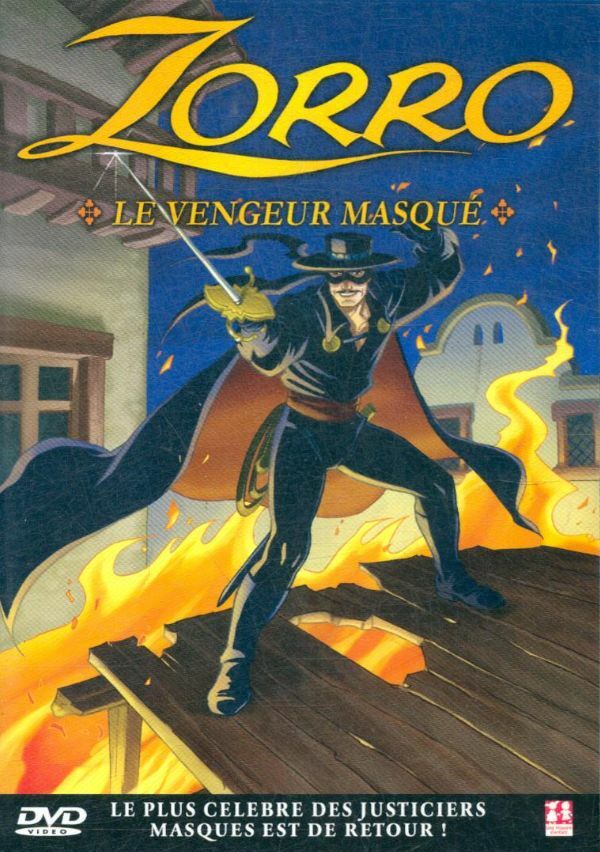 Livrenpoche : Zorro le vengeur masqué - XXX - DVD