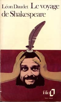 Livrenpoche : Le voyage de Shakespeare - Léon Daudet - Livre